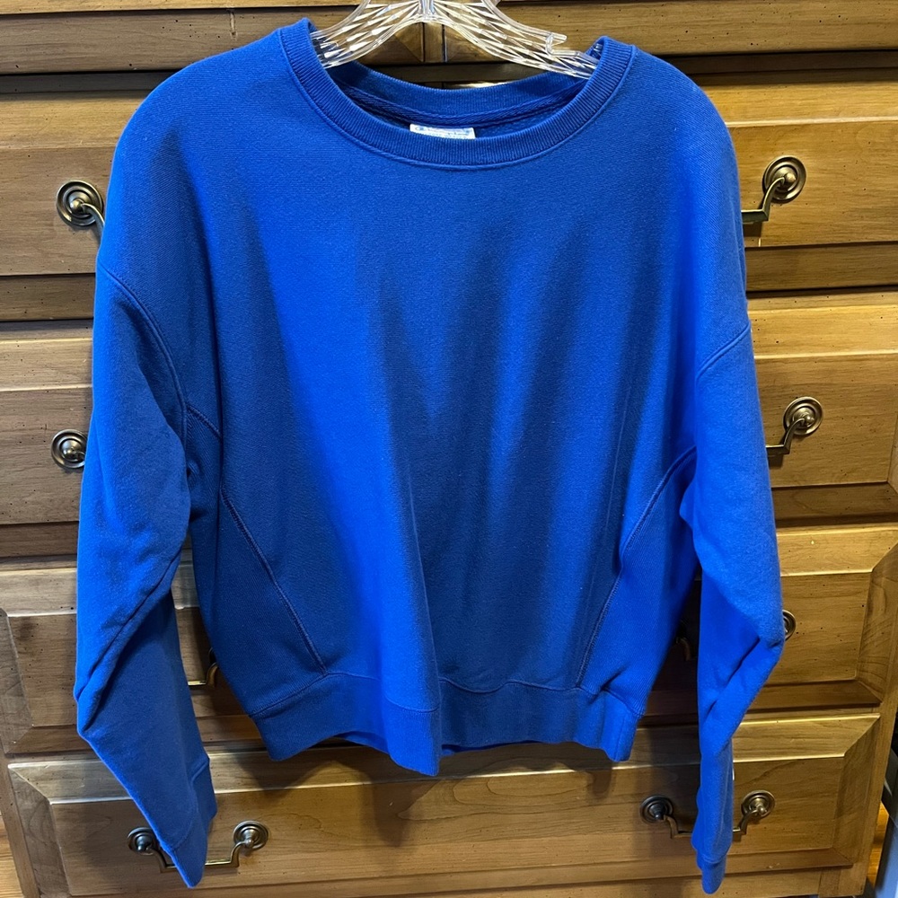 Champion crew neck cropped